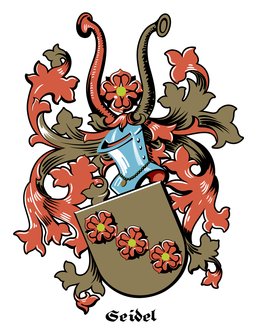 Seidel Family Crest